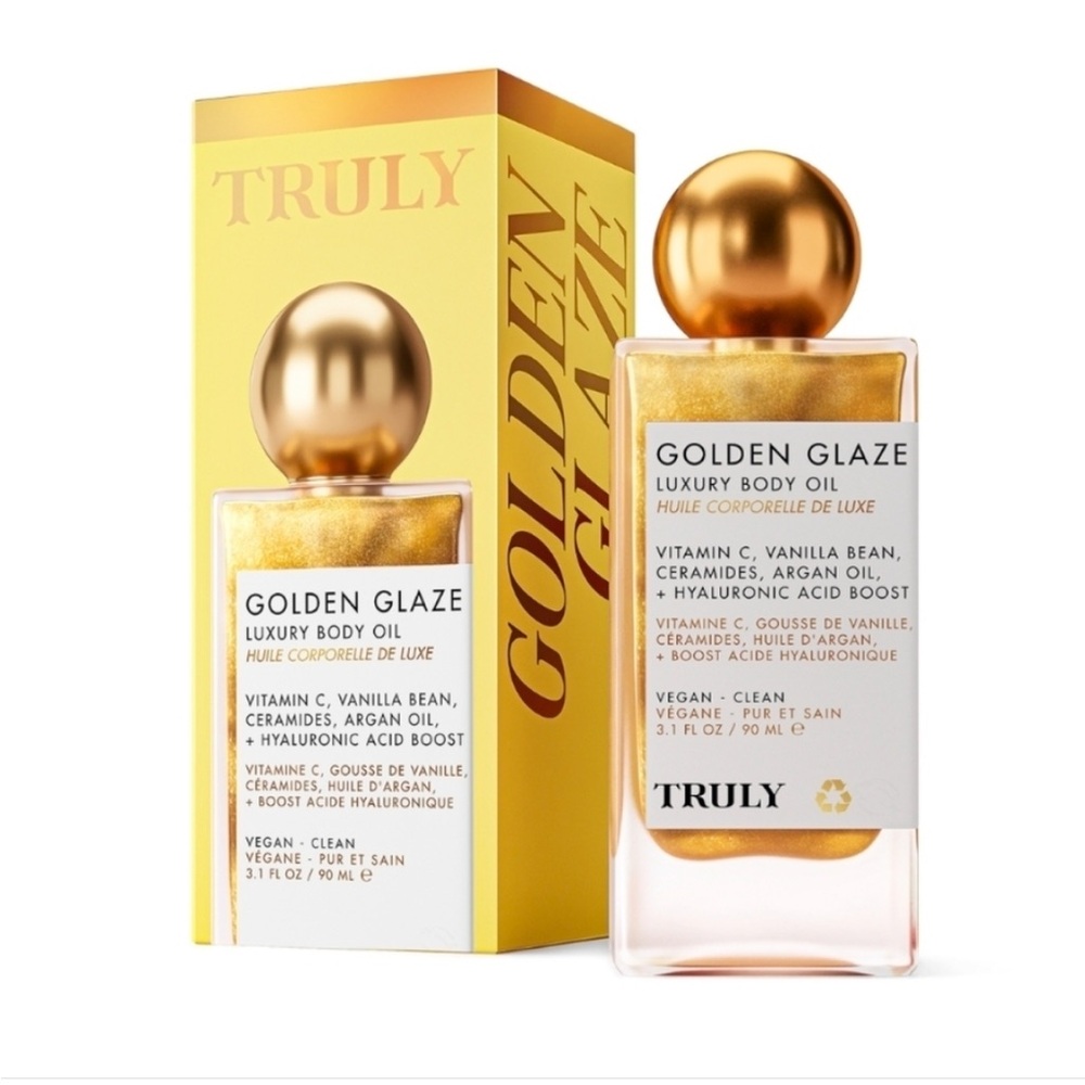 TRULY Luxury Body Oil -Golden Glaze / Birthday Sex